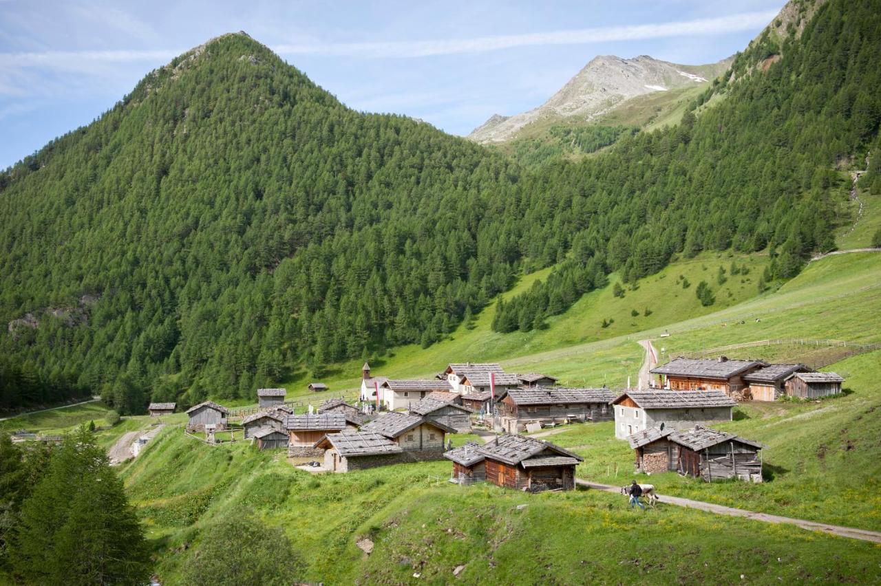 Willa Traterhof-Spinges Rio di Pusteria Zewnętrze zdjęcie