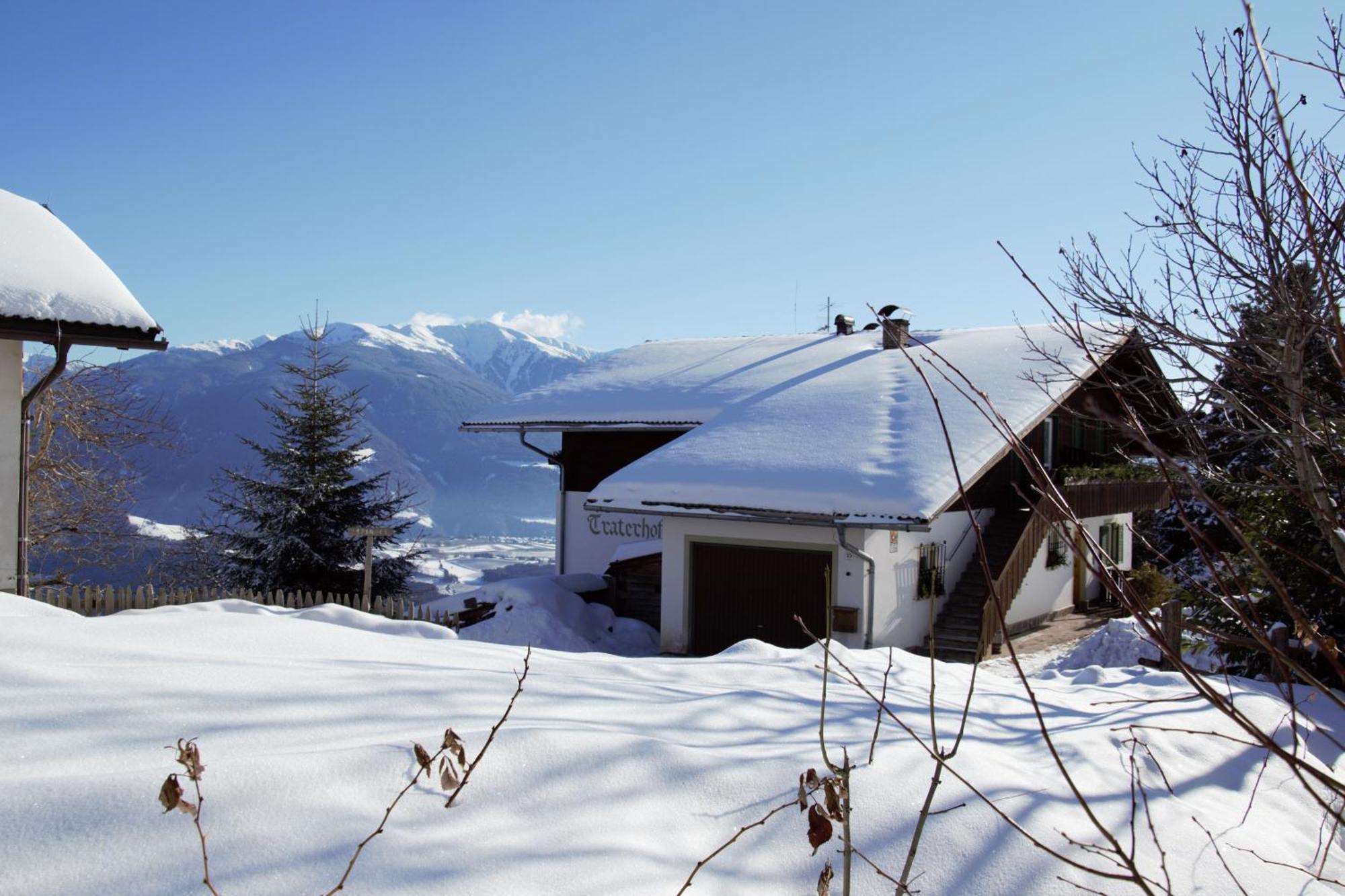 Willa Traterhof-Spinges Rio di Pusteria Zewnętrze zdjęcie