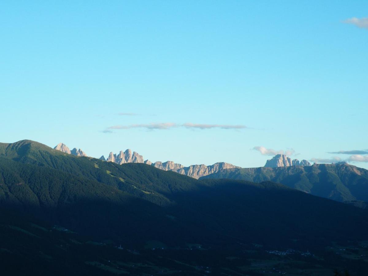 Willa Traterhof-Spinges Rio di Pusteria Zewnętrze zdjęcie