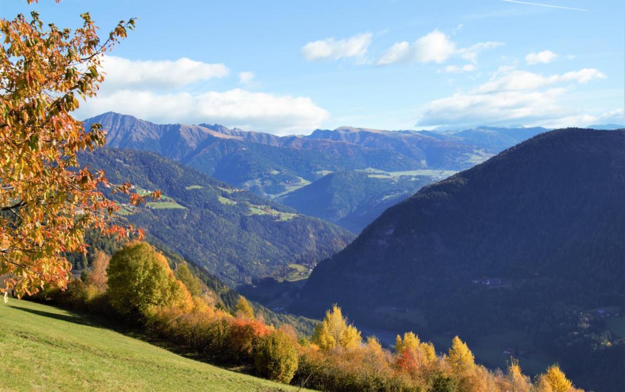 Willa Traterhof-Spinges Rio di Pusteria Zewnętrze zdjęcie