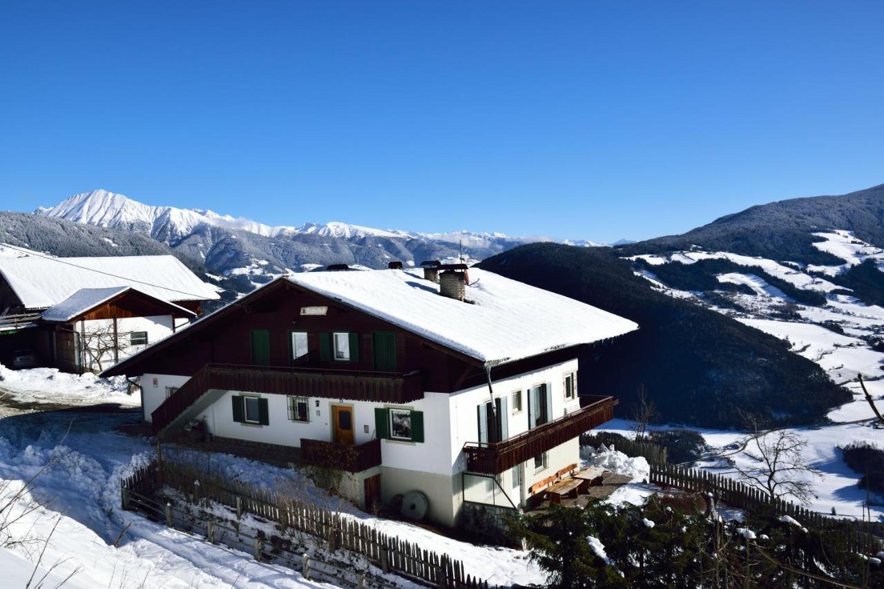 Willa Traterhof-Spinges Rio di Pusteria Zewnętrze zdjęcie